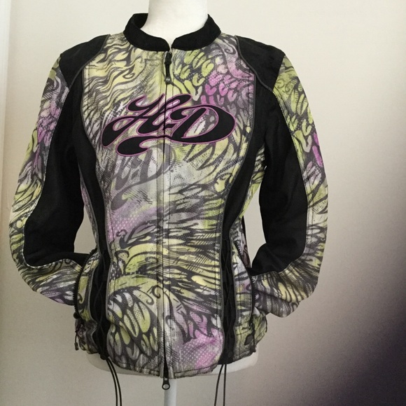 Harley-Davidson Women’s Riding Jacket!Size M - Picture 1 of 6